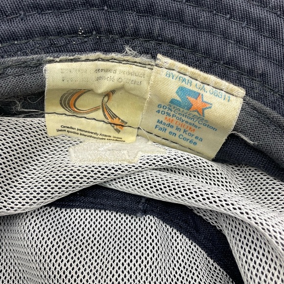 Vintage 90s Starter Georgetown Hoyas Bucket Hat - Picture 5 of 6